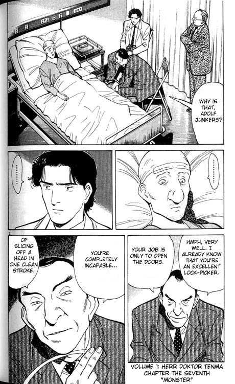 Read Monster en Manga Online