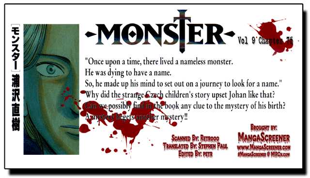 Read Monster en Manga Online