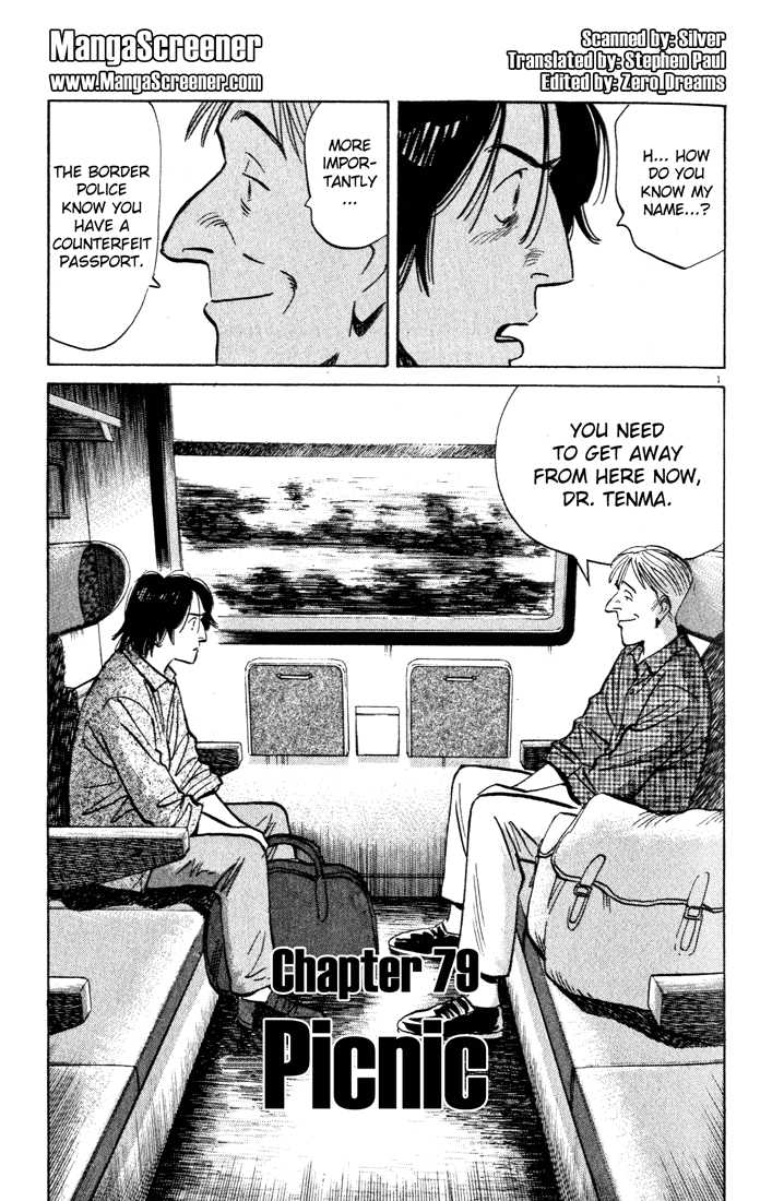 Read Monster en Manga Online