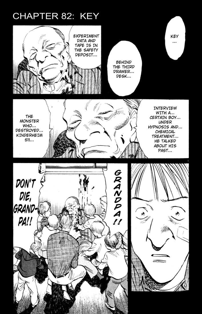 Read Monster en Manga Online