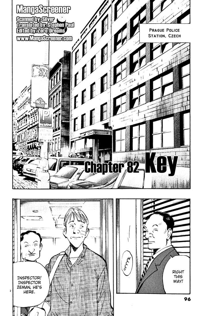 Read Monster en Manga Online