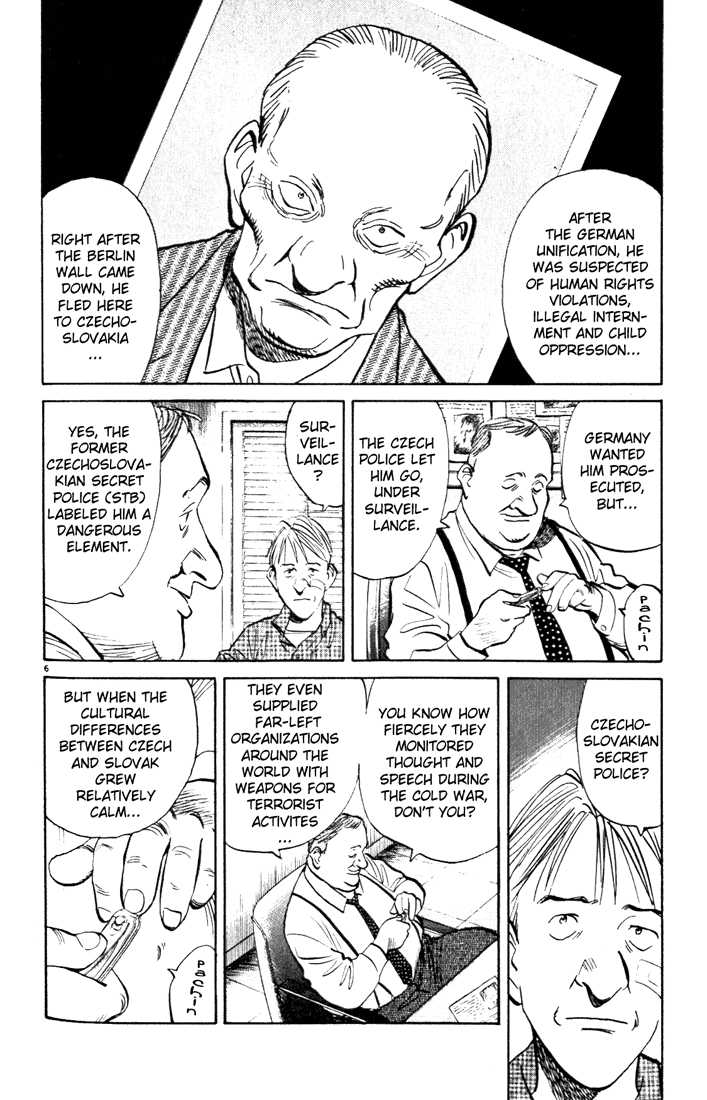 Read Monster en Manga Online