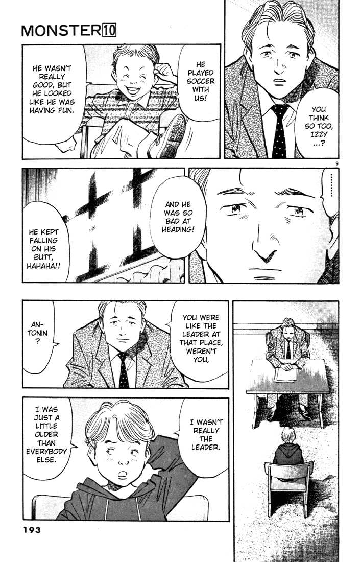 Read Monster en Manga Online