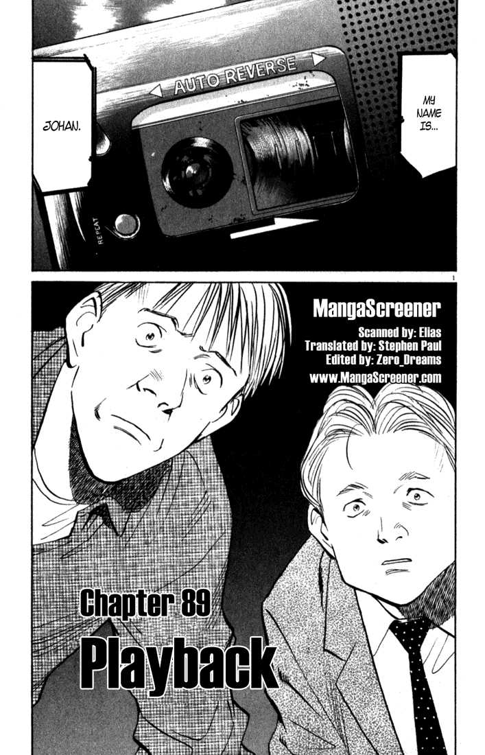 Read Monster en Manga Online