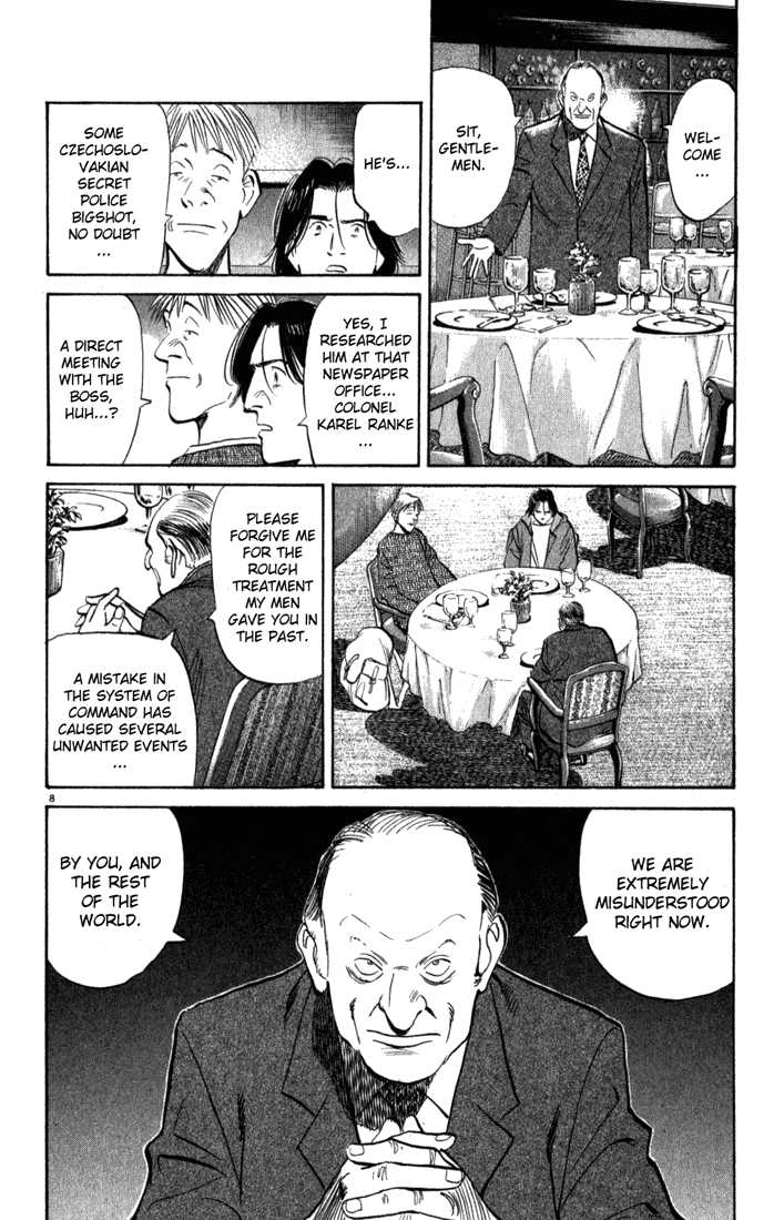 Read Monster en Manga Online
