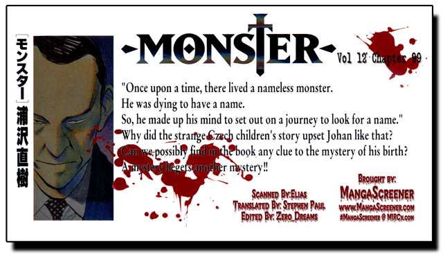 Read Monster en Manga Online