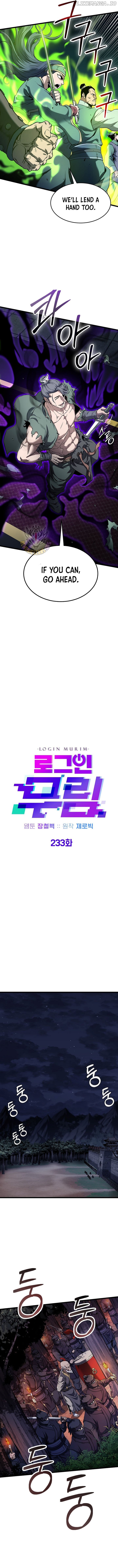 Read Murim Login en Manga Online