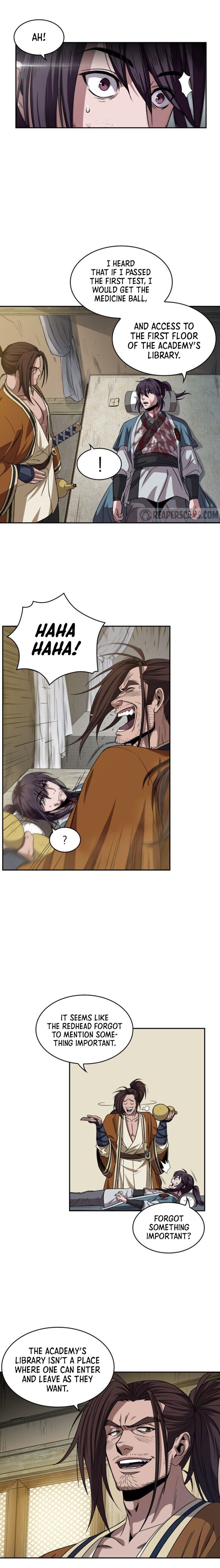 Read Nano Machine en Manga Online