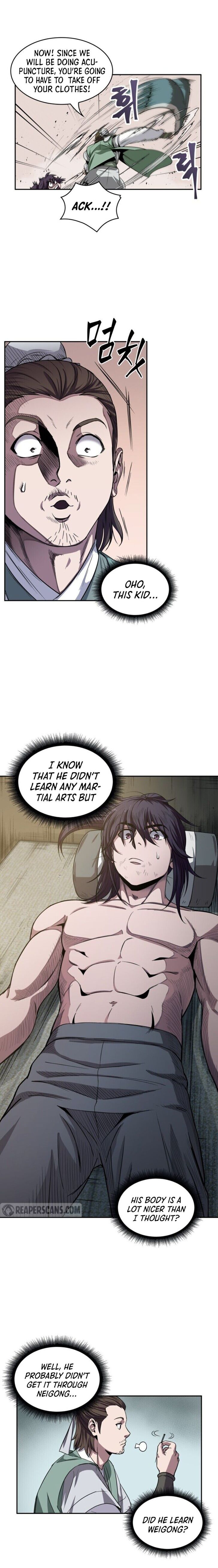 Read Nano Machine en Manga Online