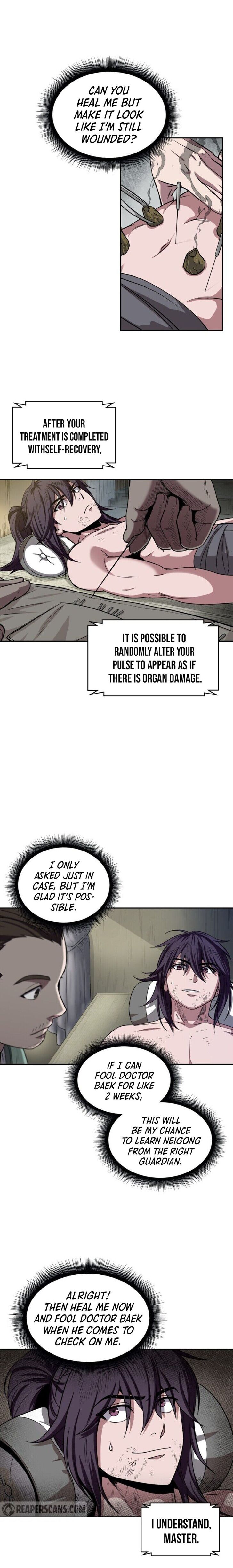 Read Nano Machine en Manga Online