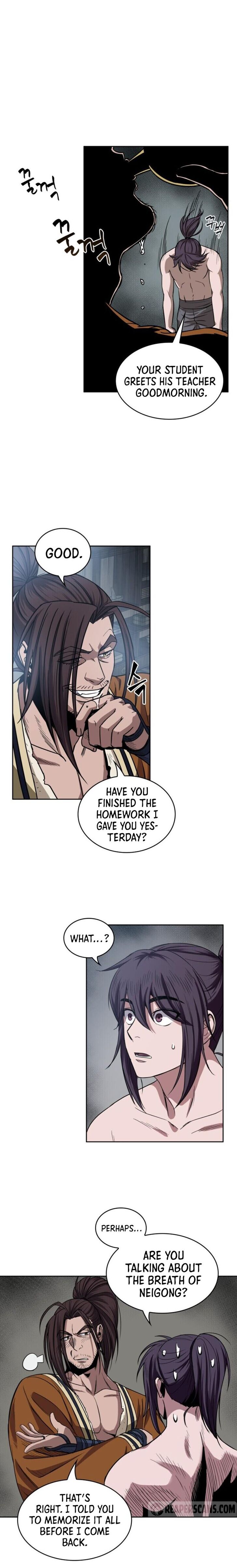 Read Nano Machine en Manga Online