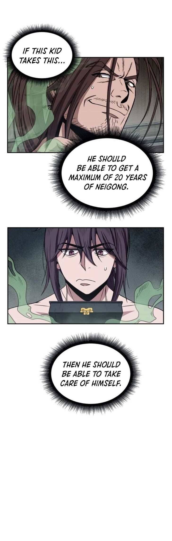 Read Nano Machine en Manga Online