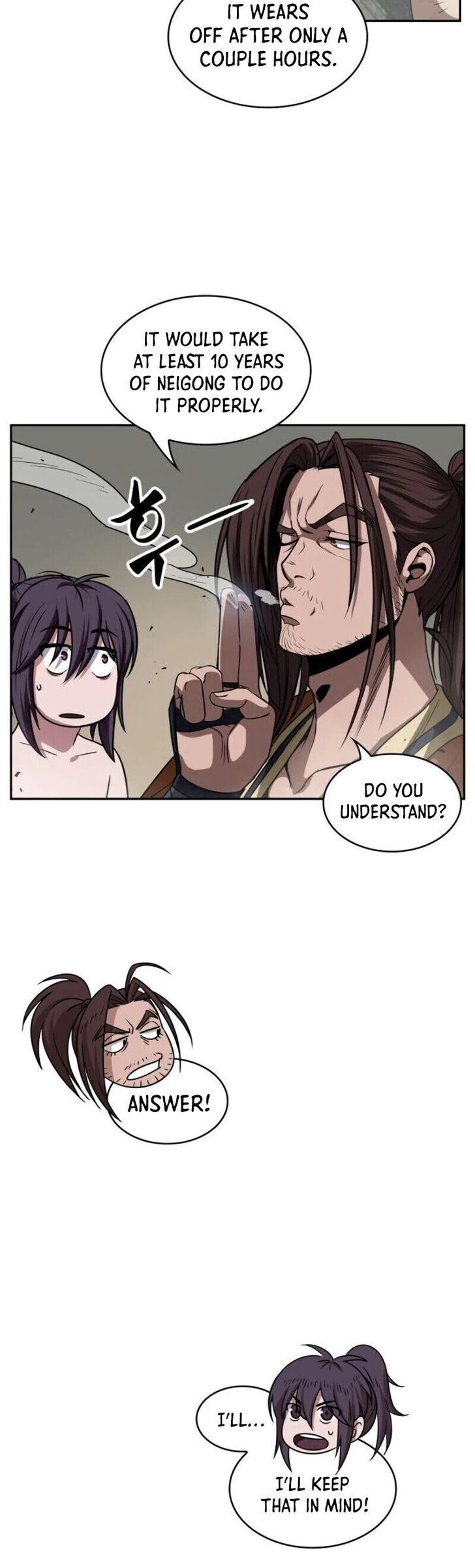 Read Nano Machine en Manga Online