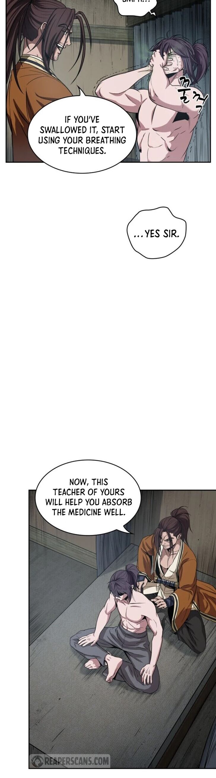Read Nano Machine en Manga Online