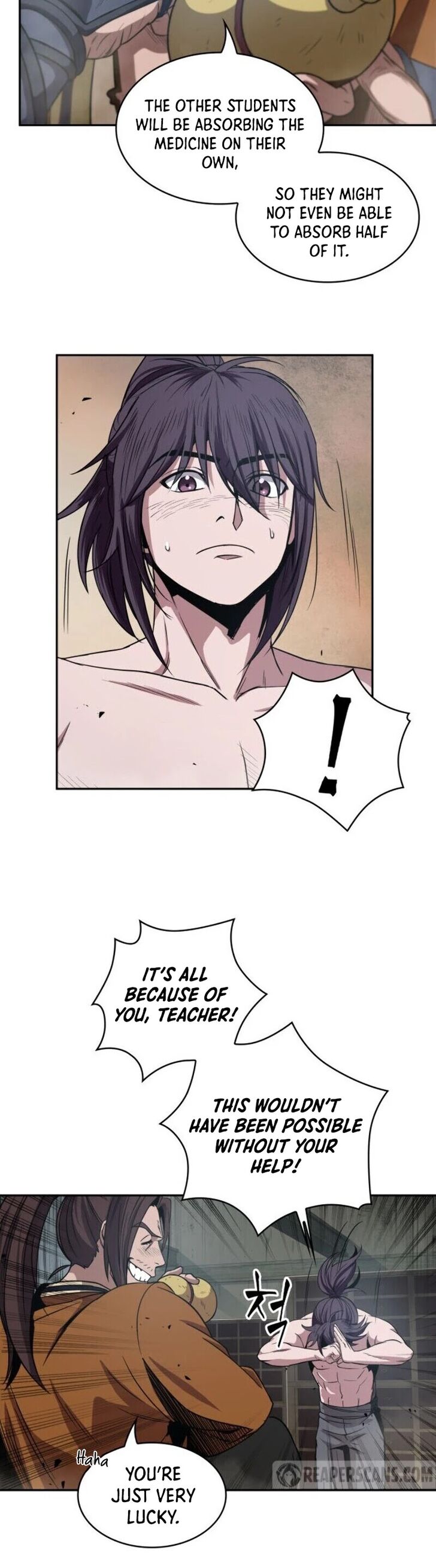 Read Nano Machine en Manga Online