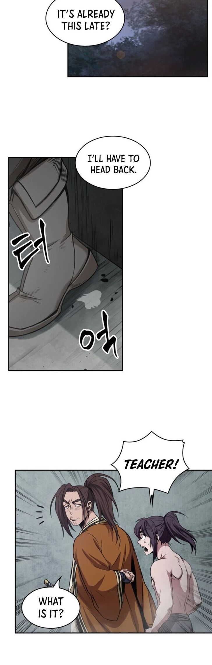 Read Nano Machine en Manga Online