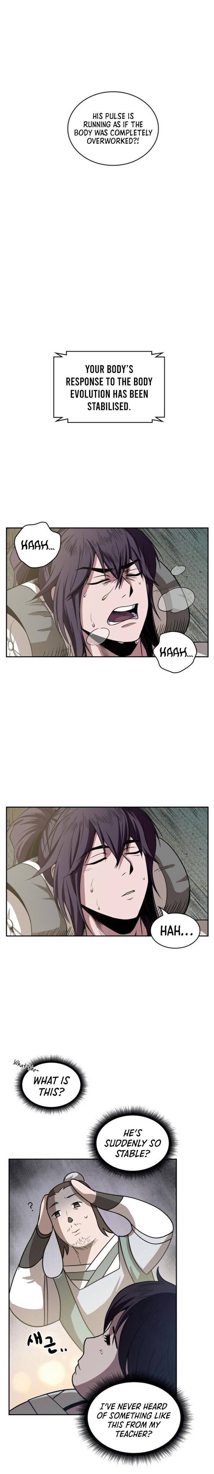 Read Nano Machine en Manga Online