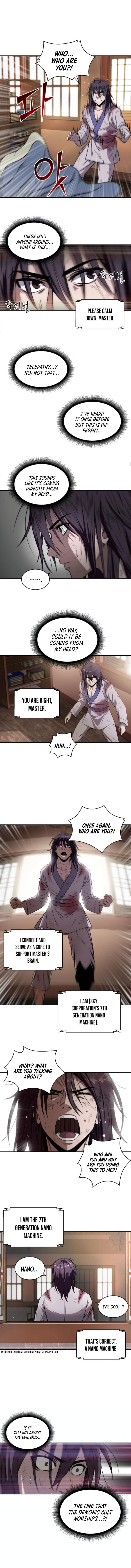 Read Nano Machine en Manga Online