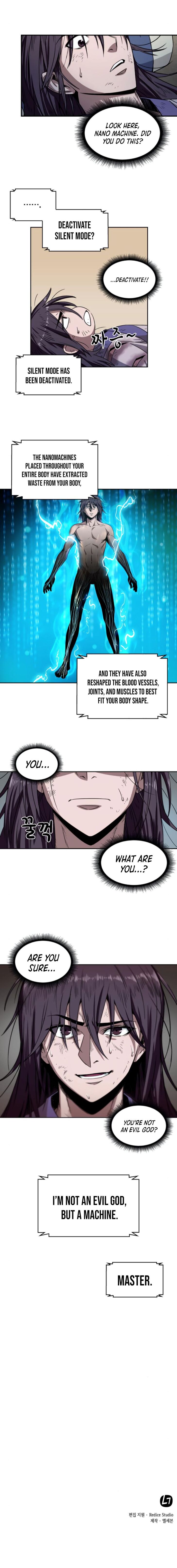 Read Nano Machine en Manga Online