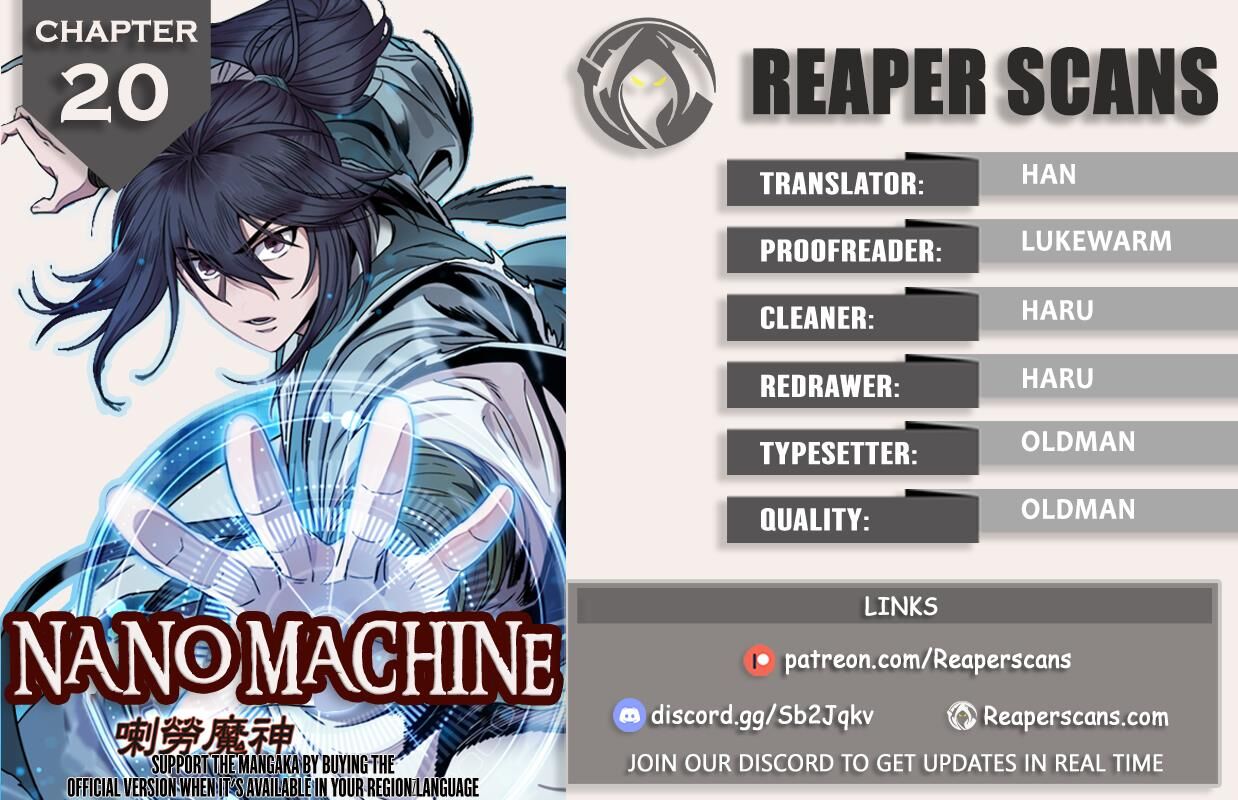 Read Nano Machine en Manga Online