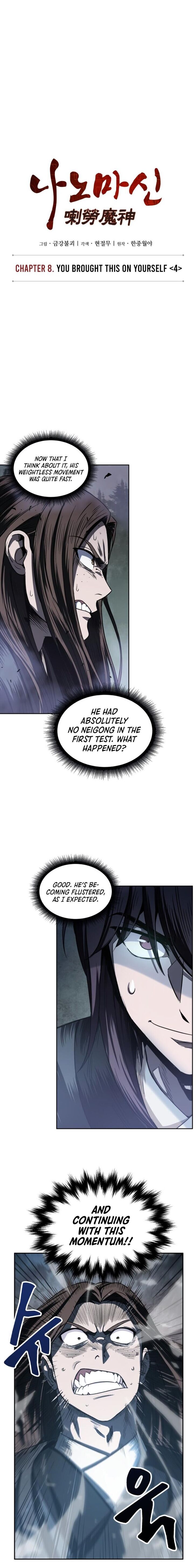 Read Nano Machine en Manga Online