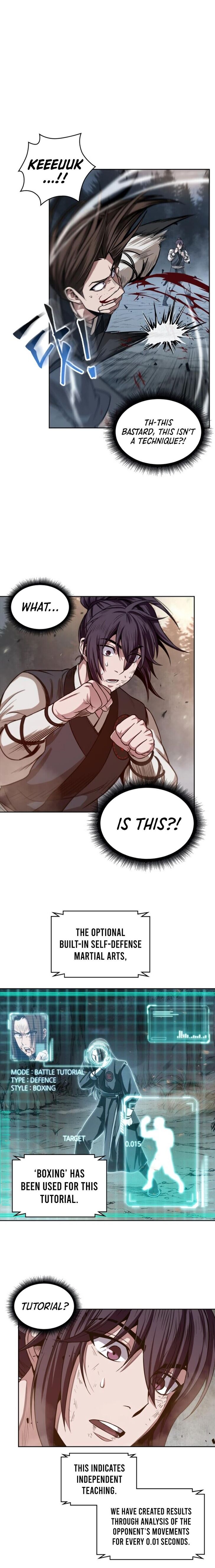Read Nano Machine en Manga Online