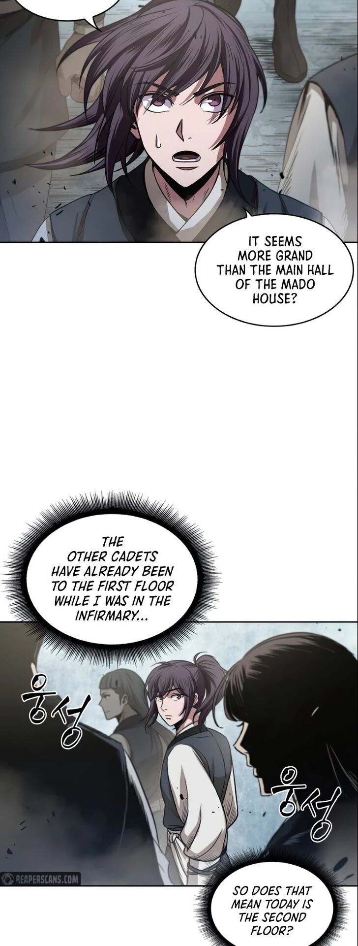 Read Nano Machine en Manga Online
