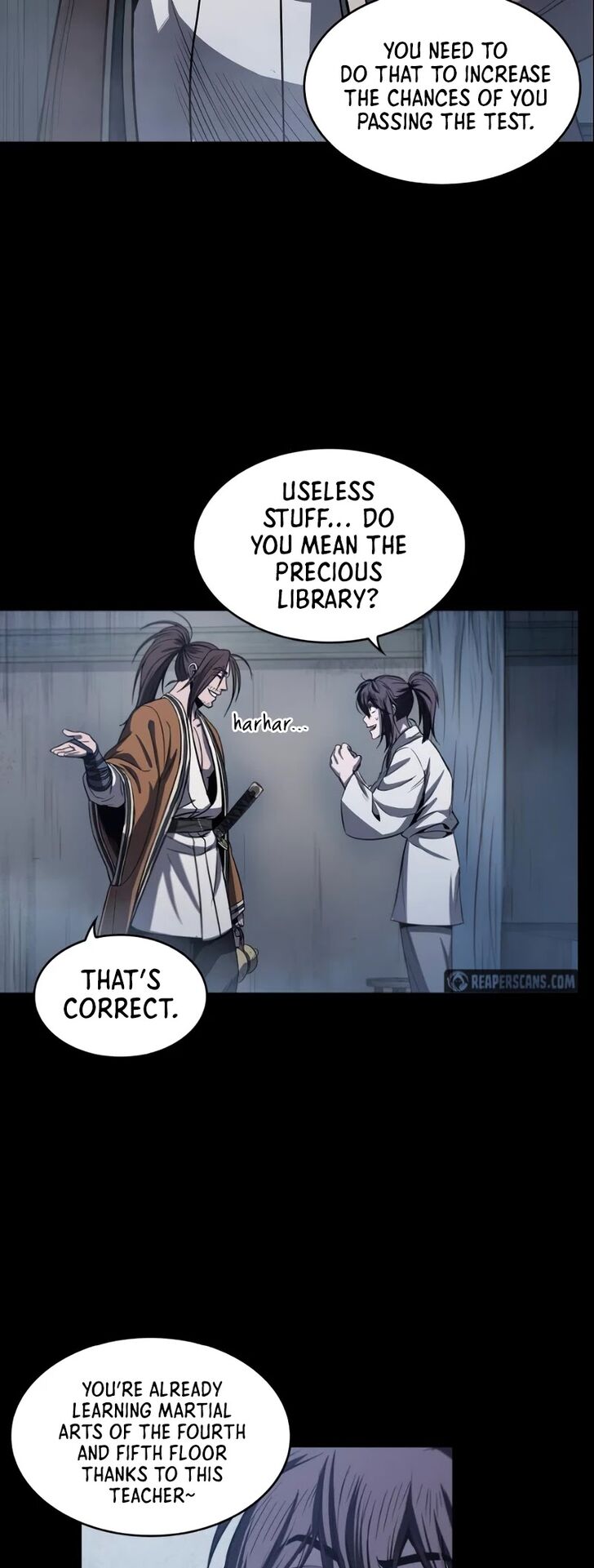 Read Nano Machine en Manga Online