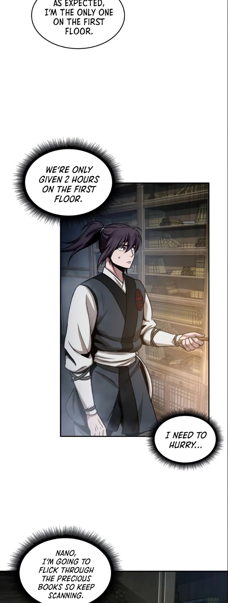 Read Nano Machine en Manga Online