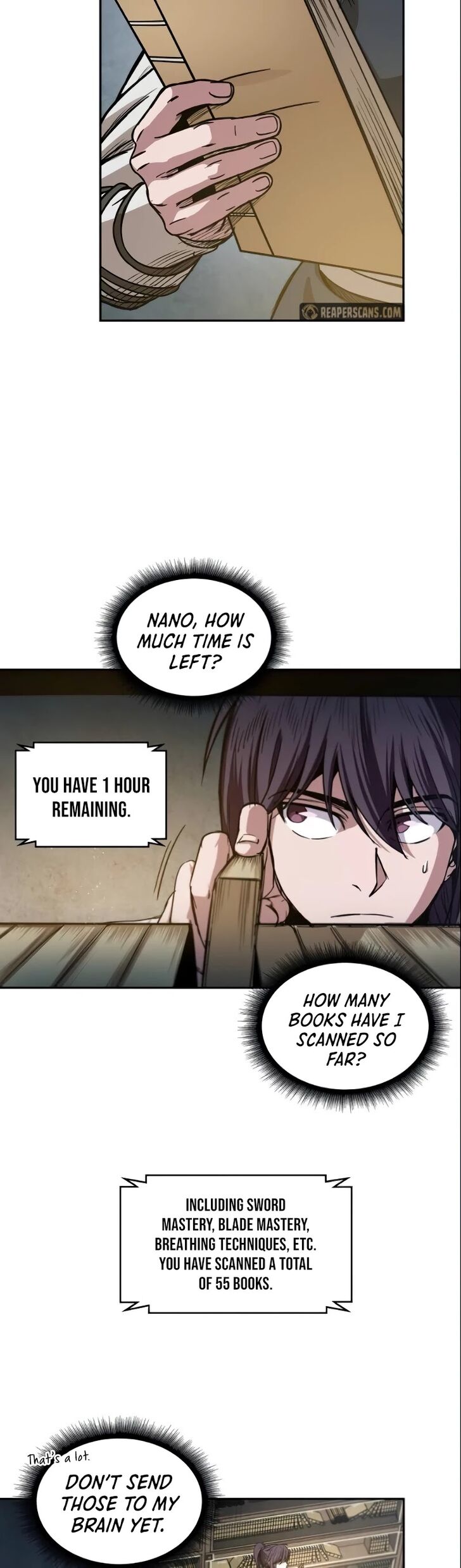 Read Nano Machine en Manga Online