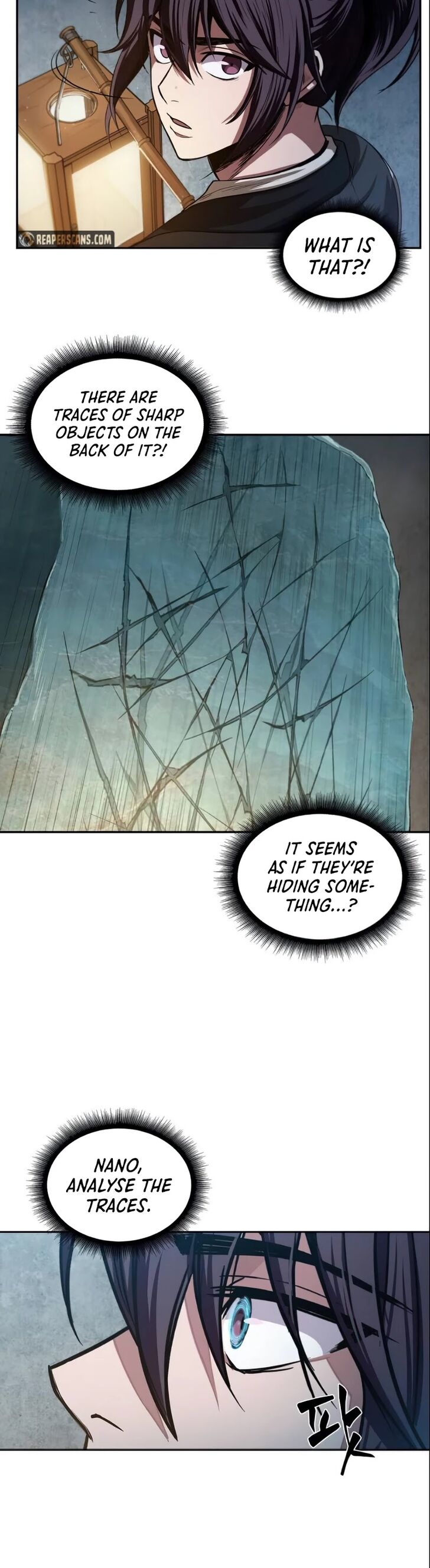 Read Nano Machine en Manga Online