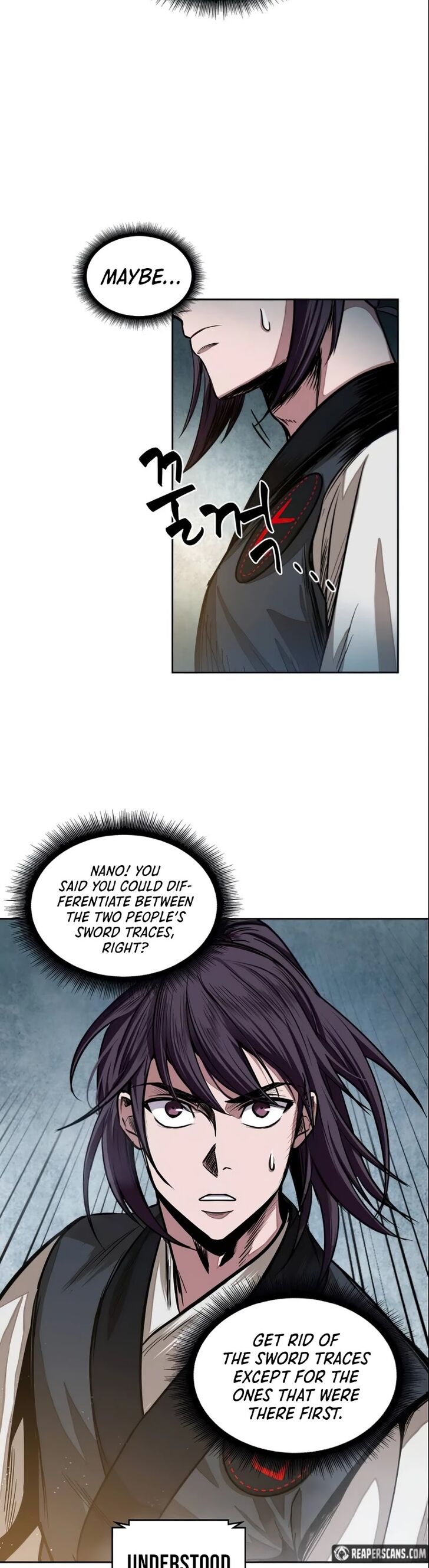 Read Nano Machine en Manga Online