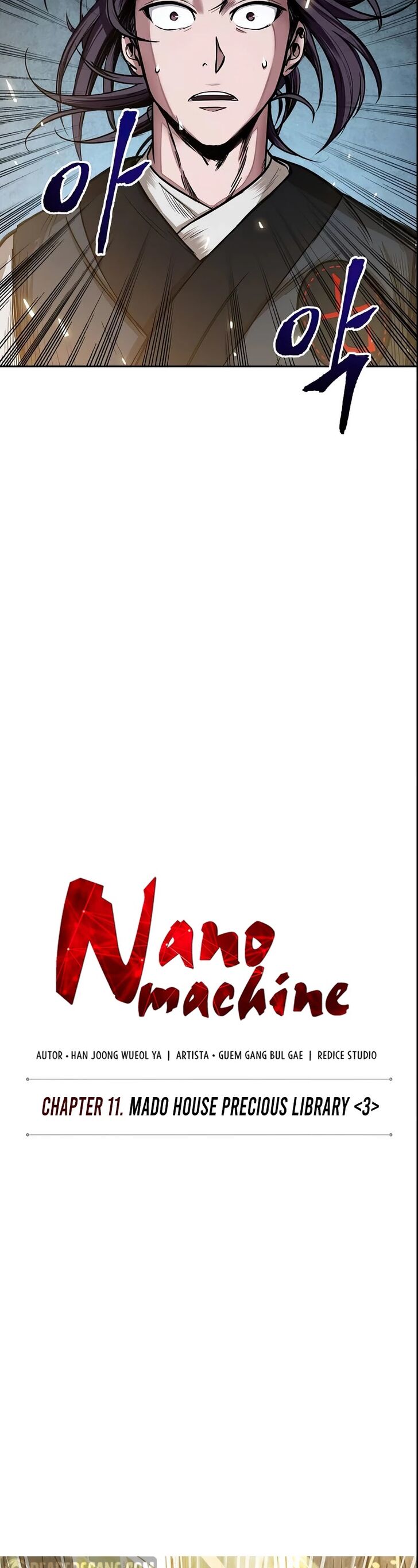 Read Nano Machine en Manga Online