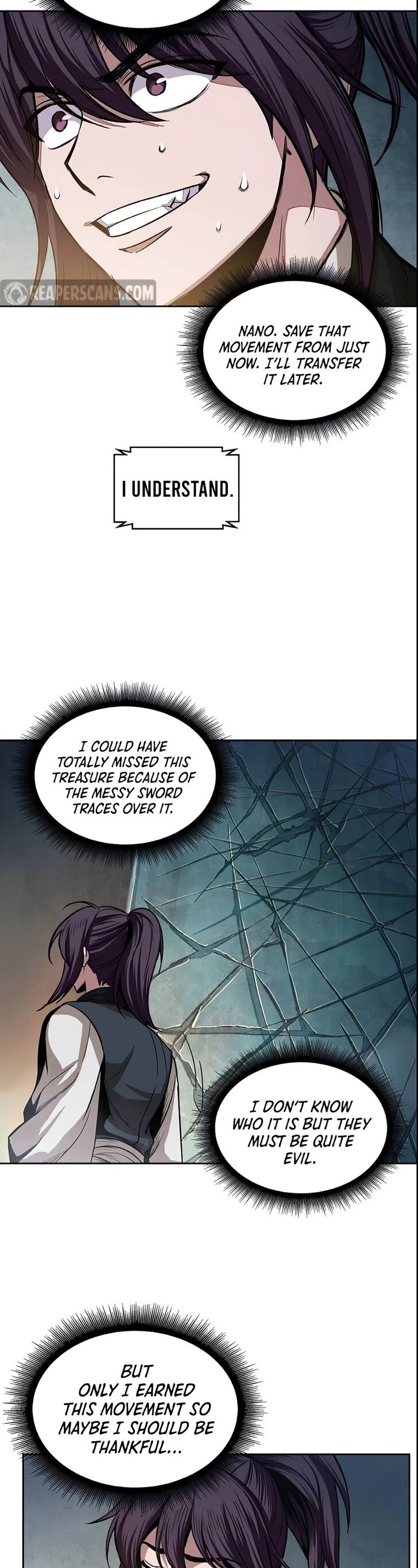 Read Nano Machine en Manga Online
