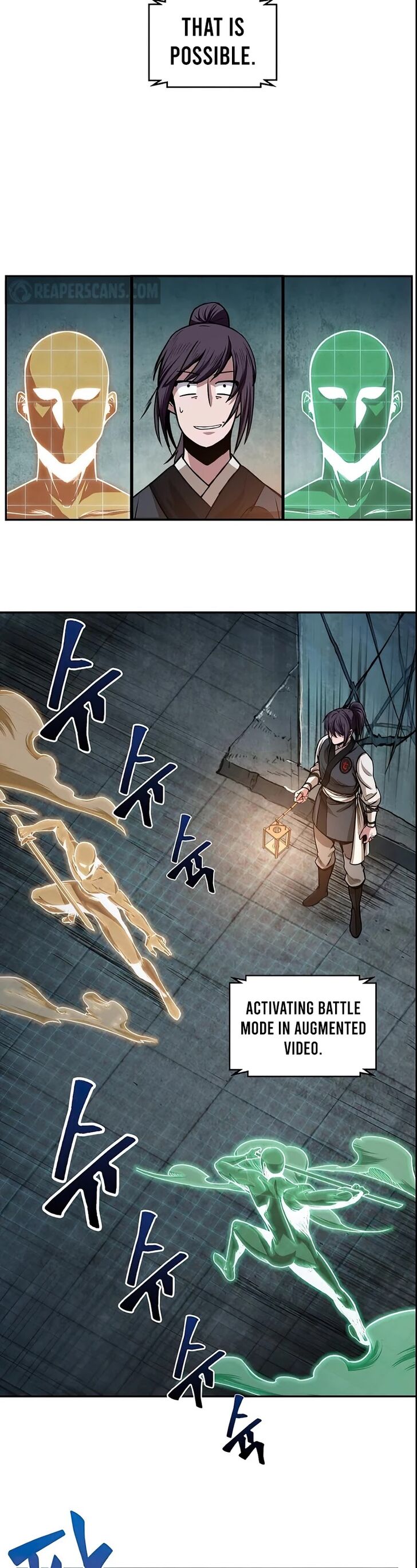Read Nano Machine en Manga Online