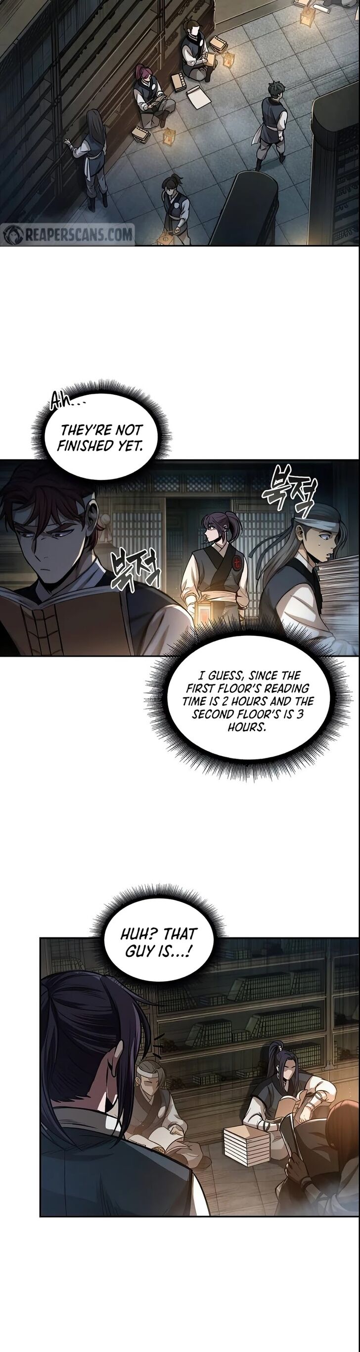 Read Nano Machine en Manga Online