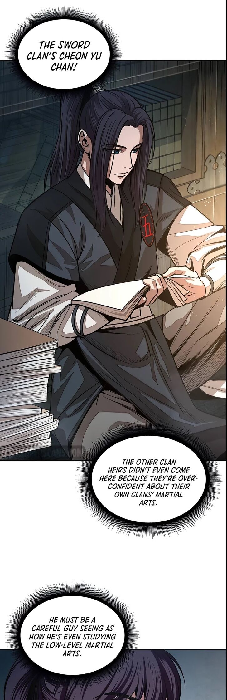 Read Nano Machine en Manga Online