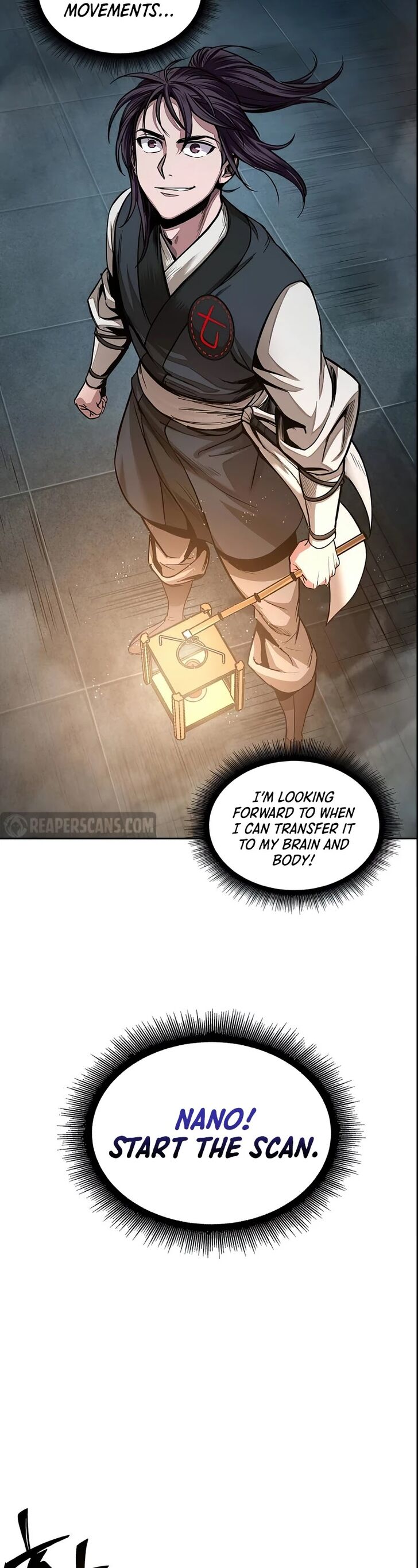 Read Nano Machine en Manga Online
