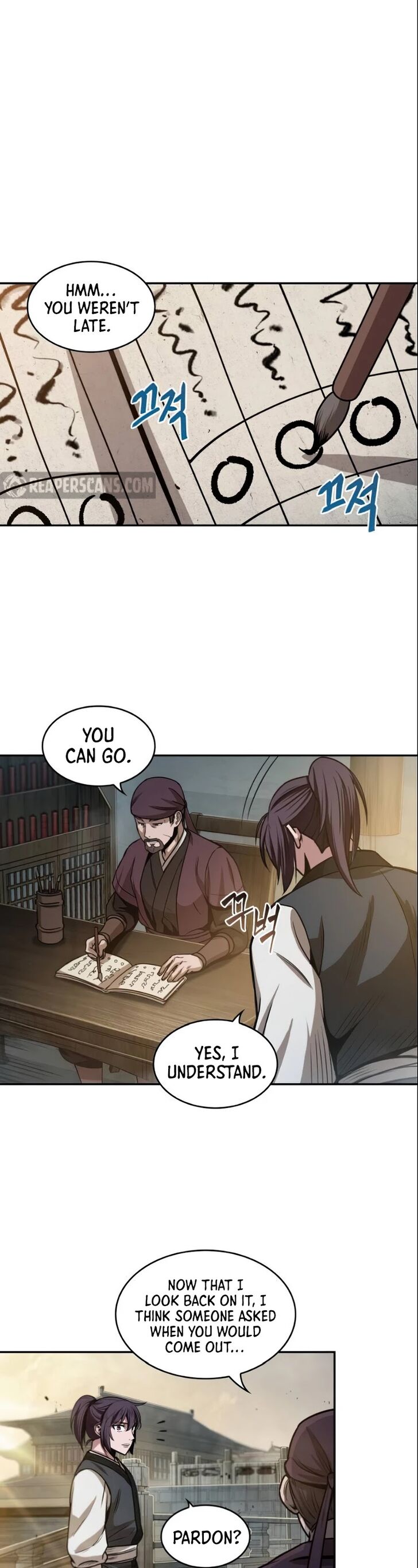 Read Nano Machine en Manga Online