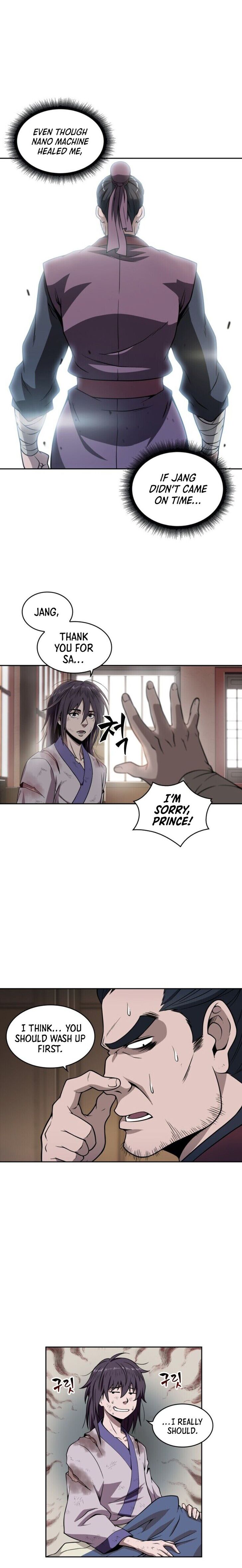Read Nano Machine en Manga Online