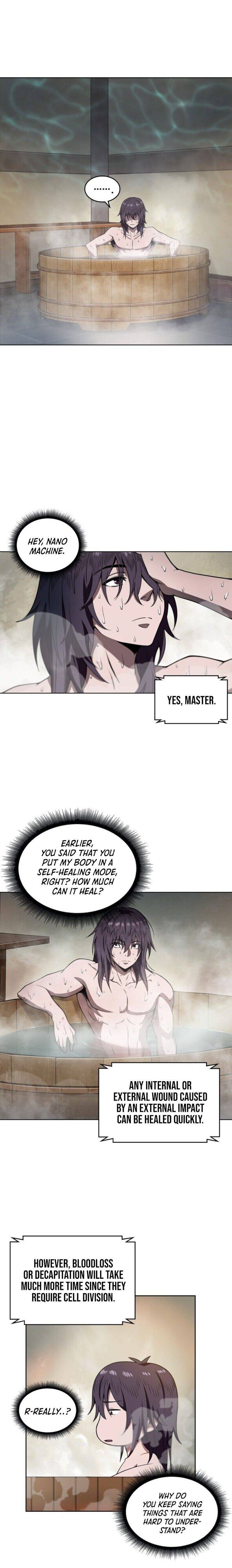 Read Nano Machine en Manga Online