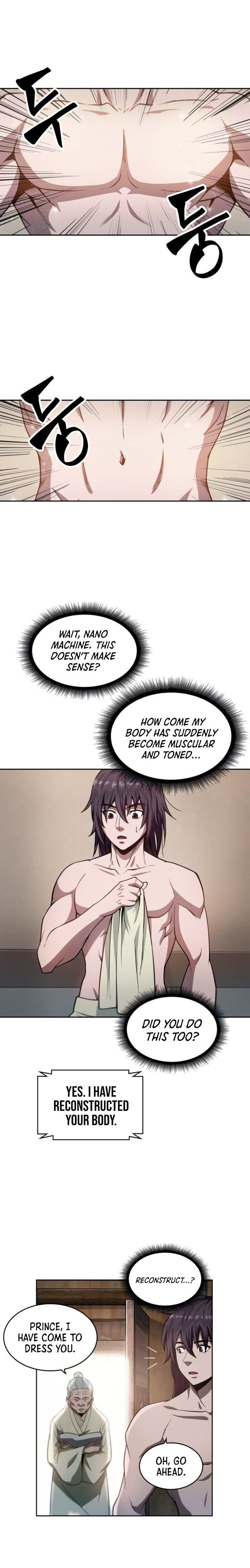 Read Nano Machine en Manga Online