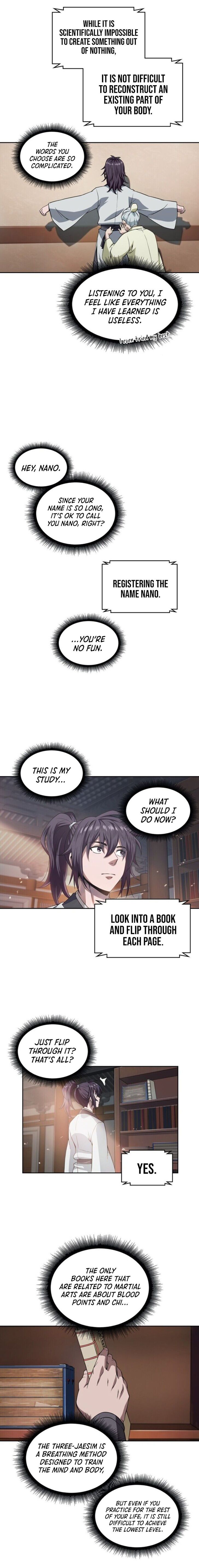 Read Nano Machine en Manga Online