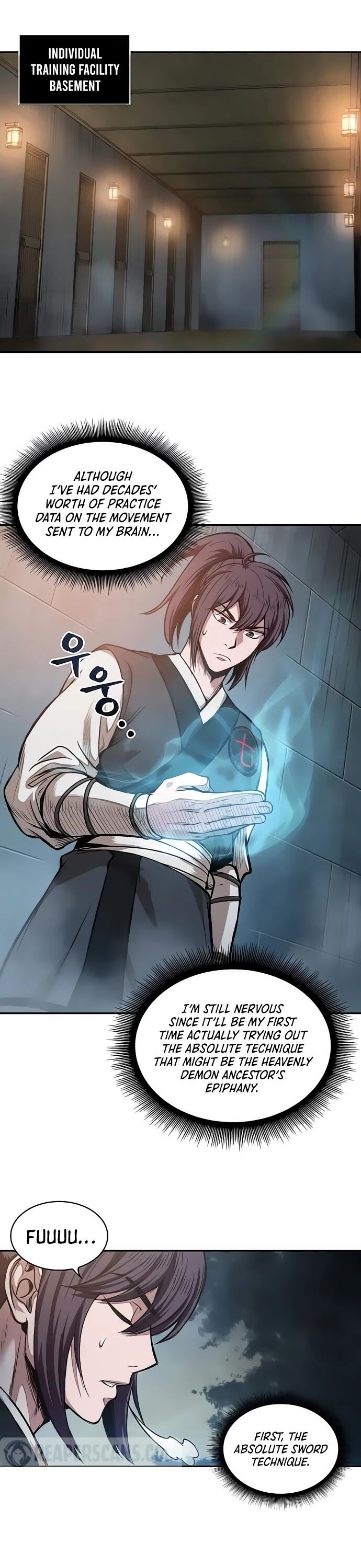 Read Nano Machine en Manga Online
