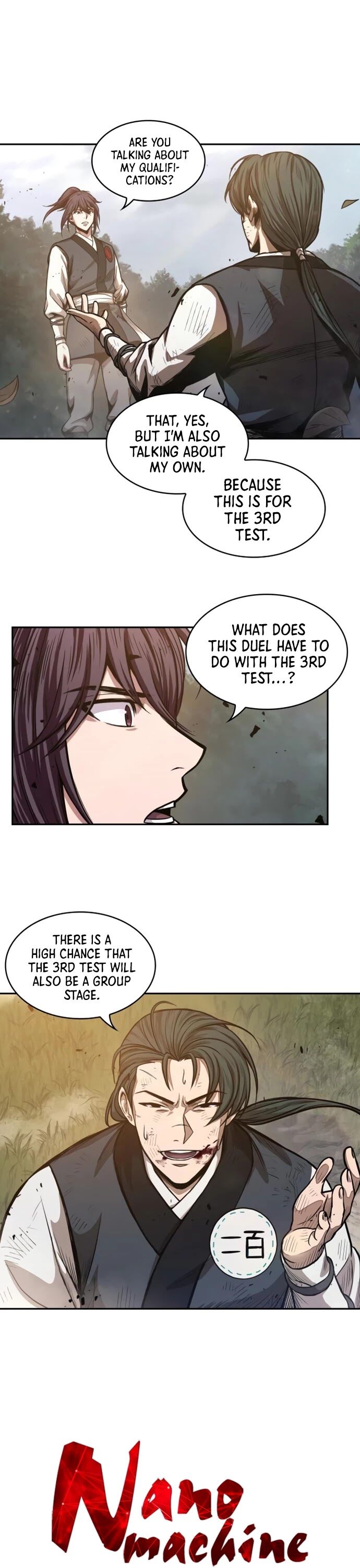 Read Nano Machine en Manga Online