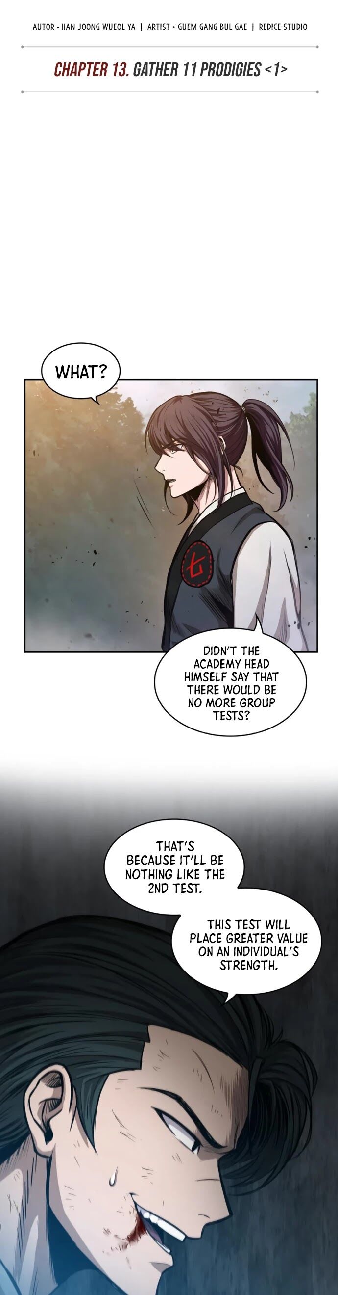 Read Nano Machine en Manga Online