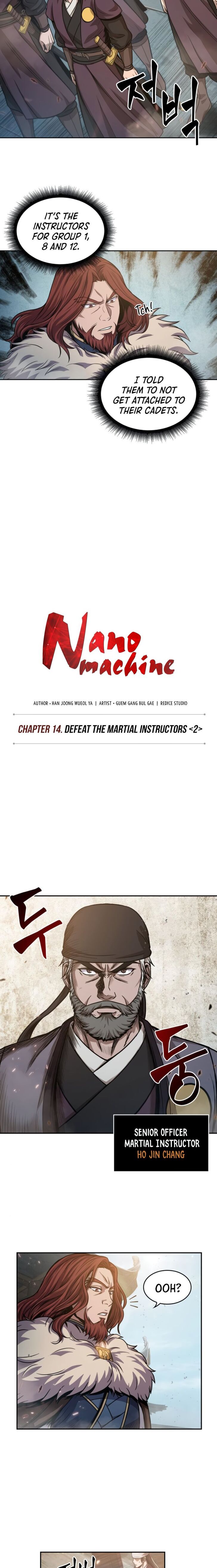 Read Nano Machine en Manga Online