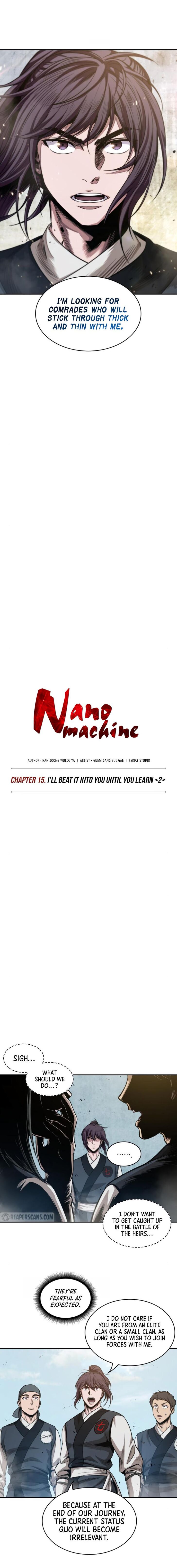 Read Nano Machine en Manga Online