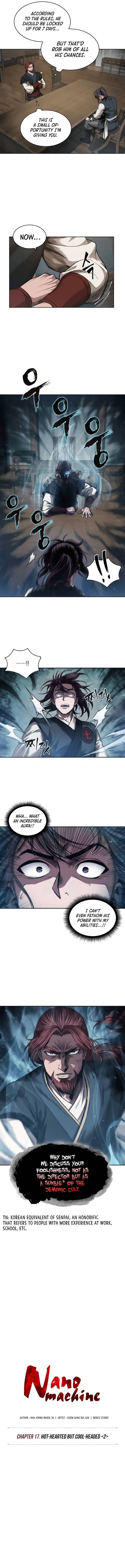 Read Nano Machine en Manga Online