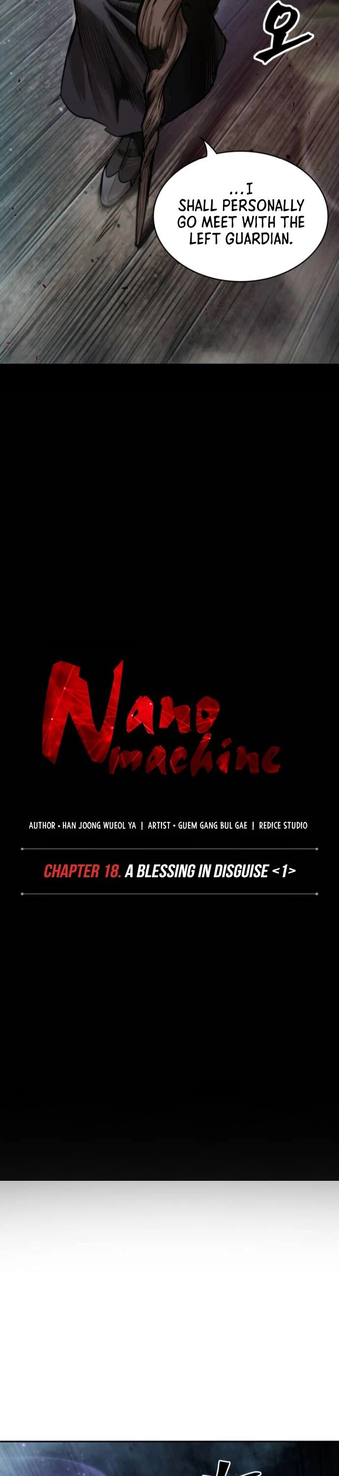Read Nano Machine en Manga Online